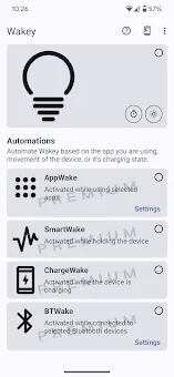 Wakey: Keep Screen On screenshot