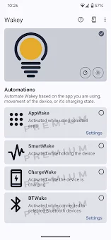 Wakey: Keep Screen On screenshot
