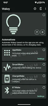 Wakey: Keep Screen On screenshot