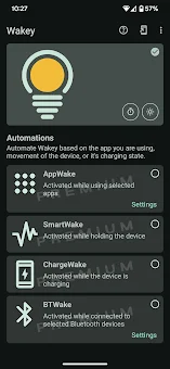 Wakey: Keep Screen On screenshot