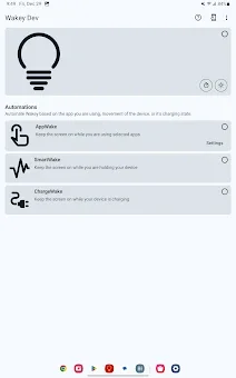 Wakey: Keep Screen On screenshot