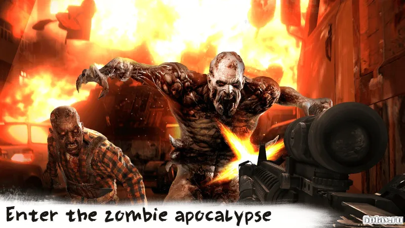 Walking Dead Invasion screenshot 2