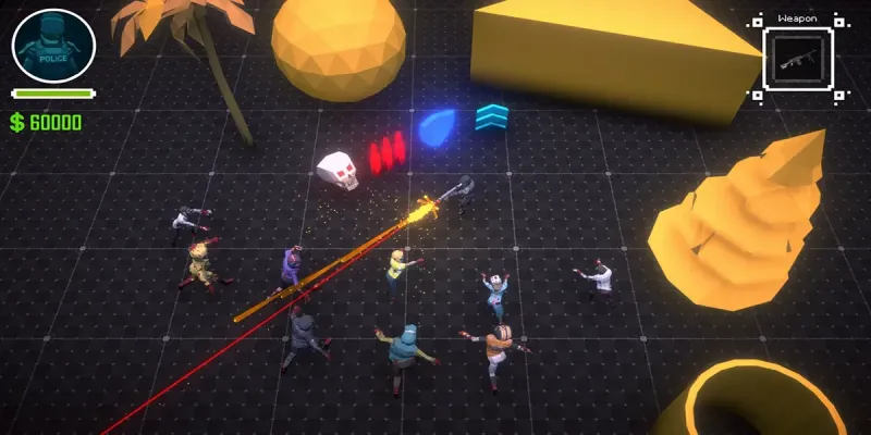 Walking Dead Mad Horde:Endless TD Zombie Shooter v1 screenshot 2