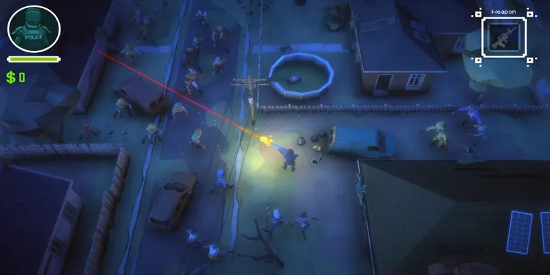 Walking Dead Mad Horde:Endless TD Zombie Shooter v1 screenshot 3