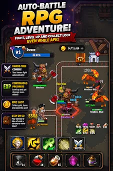 Walking Hero screenshot