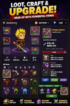 Walking Hero screenshot