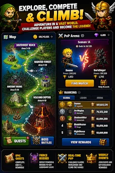 Walking Hero screenshot