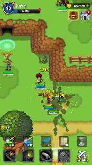 Walking Hero screenshot