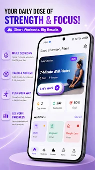 Wall Pilates: Yoga & Workout screenshot