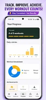 Wall Pilates: Yoga & Workout screenshot
