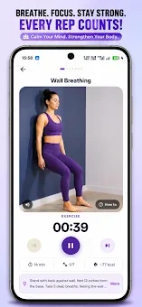 Wall Pilates: Yoga & Workout screenshot