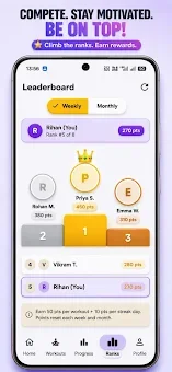 Wall Pilates: Yoga & Workout screenshot