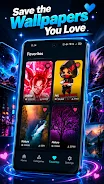 Wallora: 4K HD Wallpapers screenshot