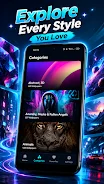 Wallora: 4K HD Wallpapers screenshot