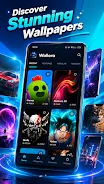 Wallora: 4K HD Wallpapers screenshot