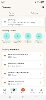 WanderBites screenshot