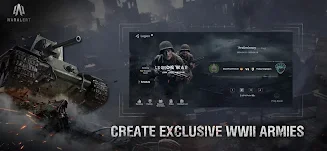 War Alert : WWII PvP RTS screenshot