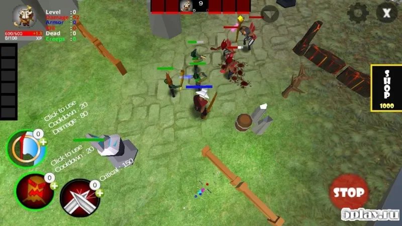 War craft mobile screenshot 3