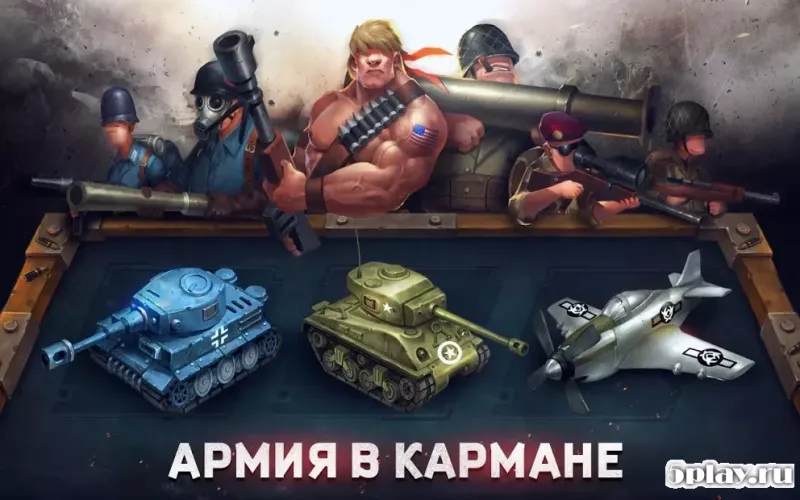 War in Pocket screenshot 1