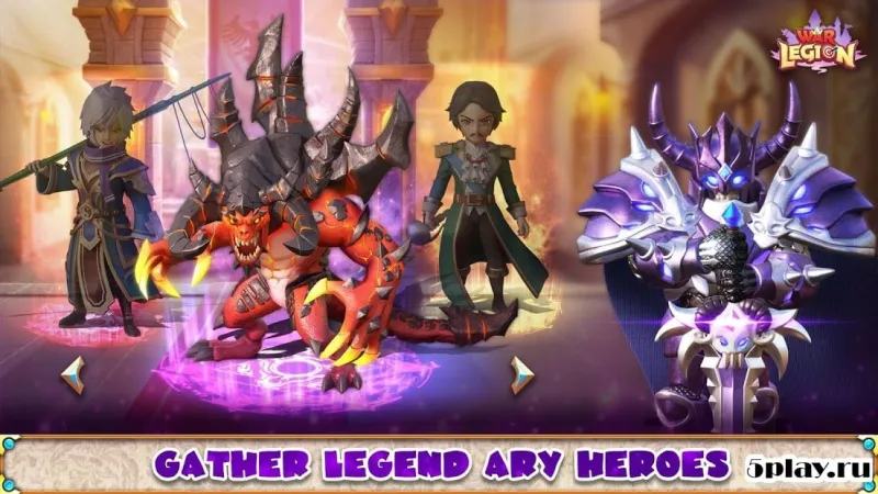 War Legion screenshot 1