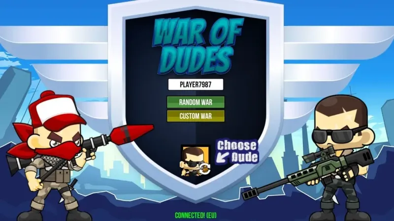 War of Dudes Online 1.0 screenshot 4