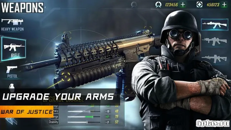 War of Justice screenshot 2