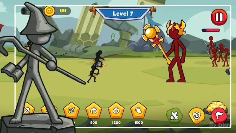 War of Stick: Conquer Battle 1.4.2 screenshot 1