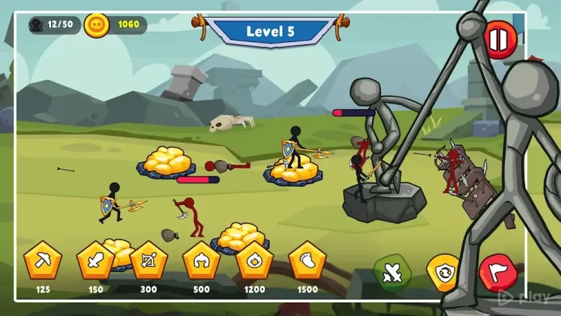 War of Stick: Conquer Battle 1.4.2 screenshot 2