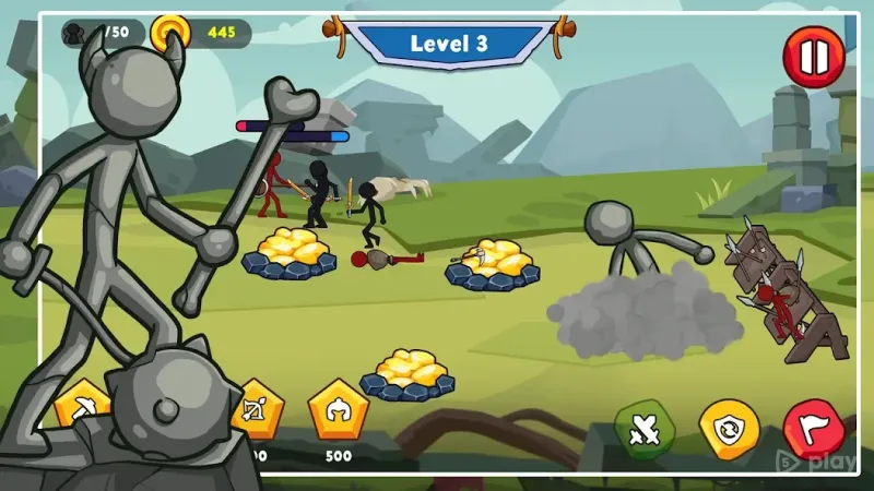 War of Stick: Conquer Battle 1.4.2 screenshot 3