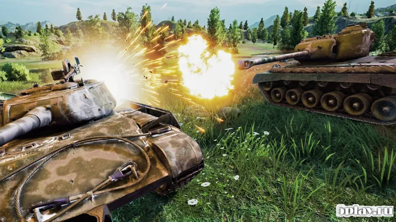 War of Tanks! Shooting Tank Battlefield screenshot 4