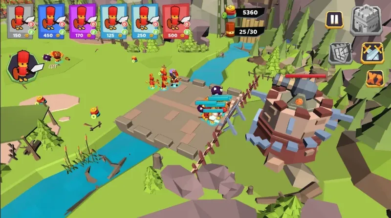 War of Toys: Battle Strategy Simulator 0.0.10 screenshot 1