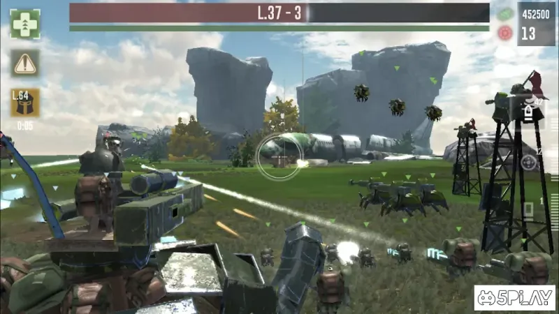 War Tortoise - Idle War Game screenshot 3