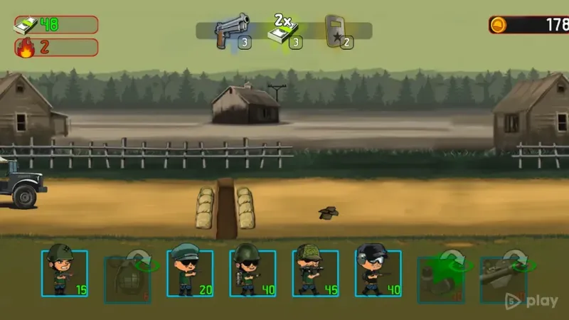 War Troops: Военная Стратегия Игра бесплатно 1.5 screenshot 2