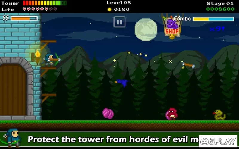 Warcher Defenders screenshot 1