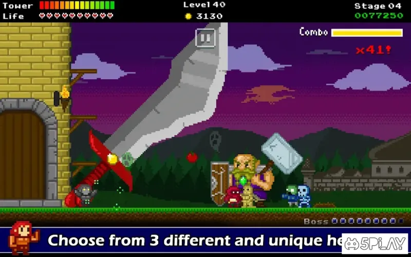 Warcher Defenders screenshot 2