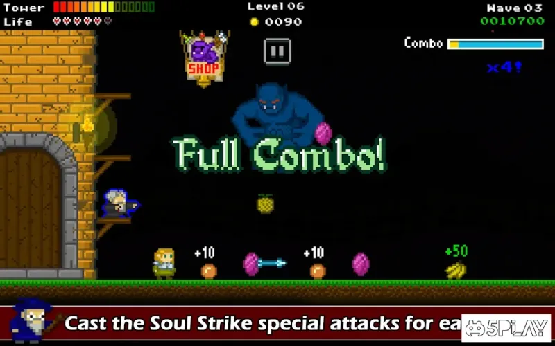 Warcher Defenders screenshot 3