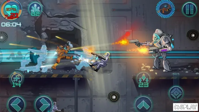 Wardog Soldiers: Metal Gun screenshot 1