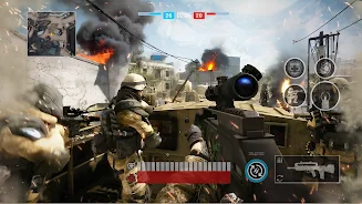 Warface GO: FPS shooting games screenshot