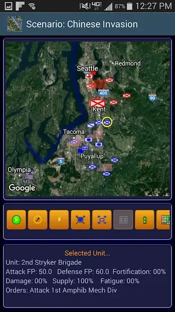 Wargame Constructor 2.3 screenshot 2