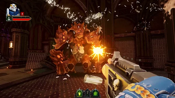 Warhammer 40,000: Boltgun Boom screenshot