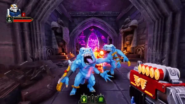 Warhammer 40,000: Boltgun Boom screenshot