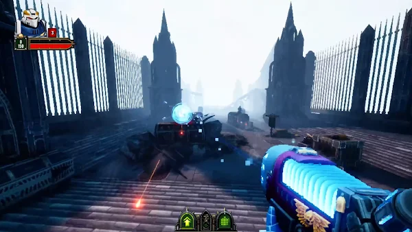 Warhammer 40,000: Boltgun Boom screenshot