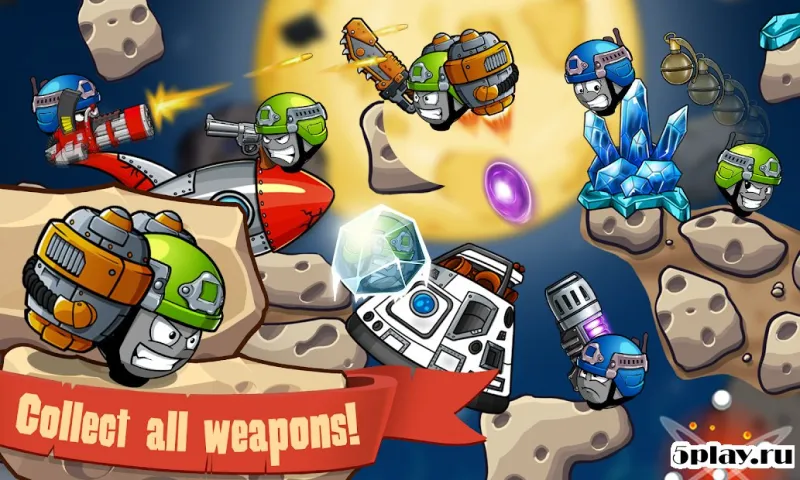 Warlings: Armageddon screenshot 1