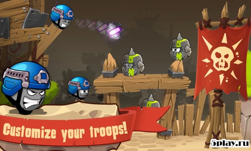 Warlings: Armageddon screenshot 2