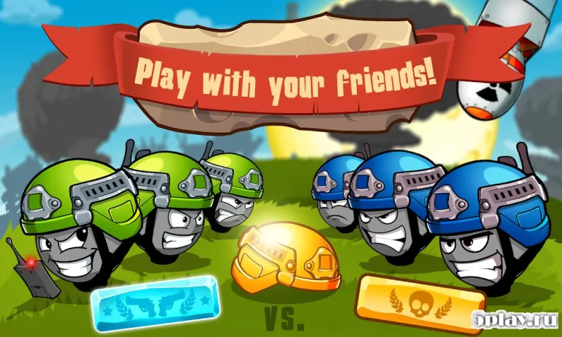 Warlings: Armageddon screenshot 3