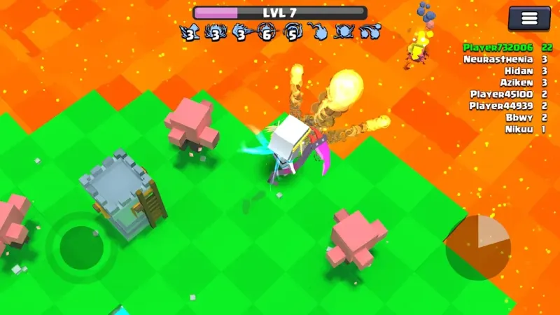 Warlock.io : Action Arena Io Game 1.10 screenshot 1