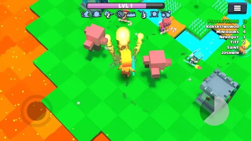 Warlock.io : Action Arena Io Game 1.10 screenshot 2