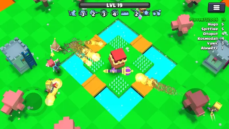 Warlock.io : Action Arena Io Game 1.10 screenshot 4