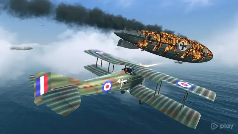 Warplanes: WW1 Sky Aces screenshot 1