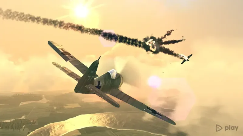 Warplanes: WW2 Dogfight screenshot 1